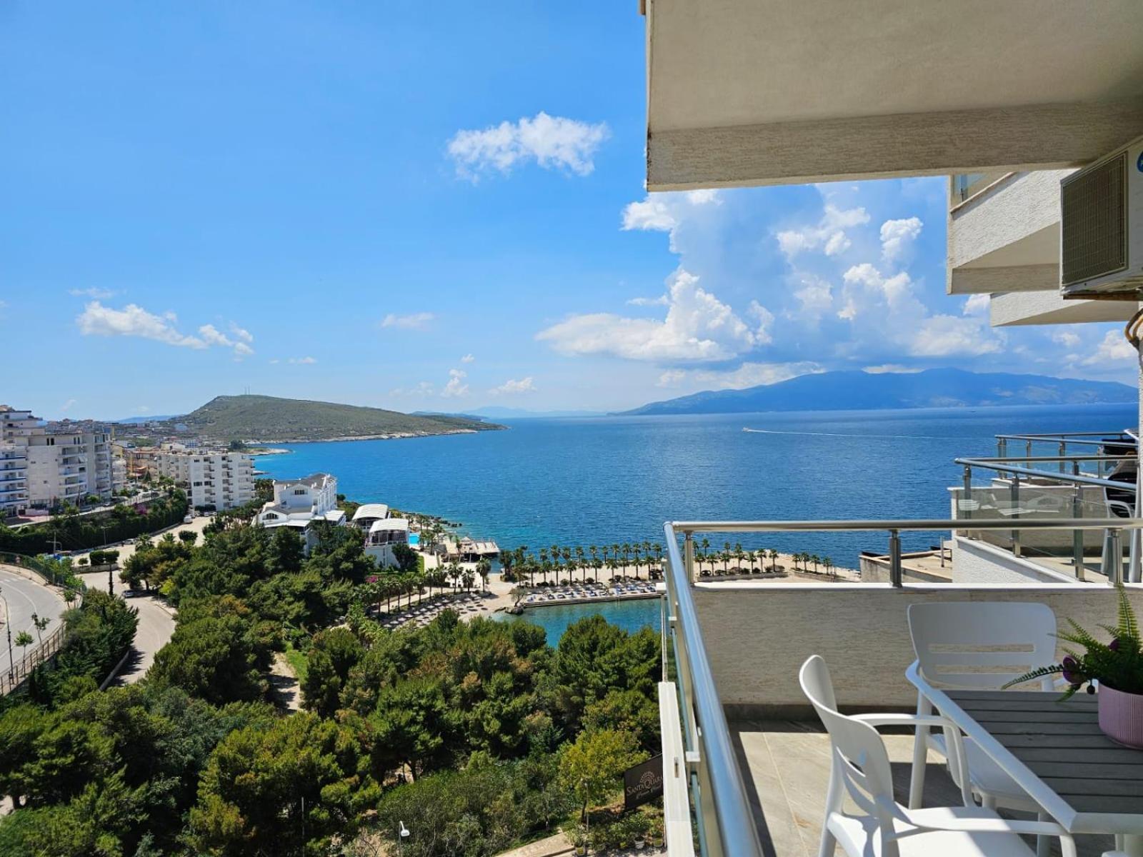 Brand New Apartments Saranda Dış mekan fotoğraf