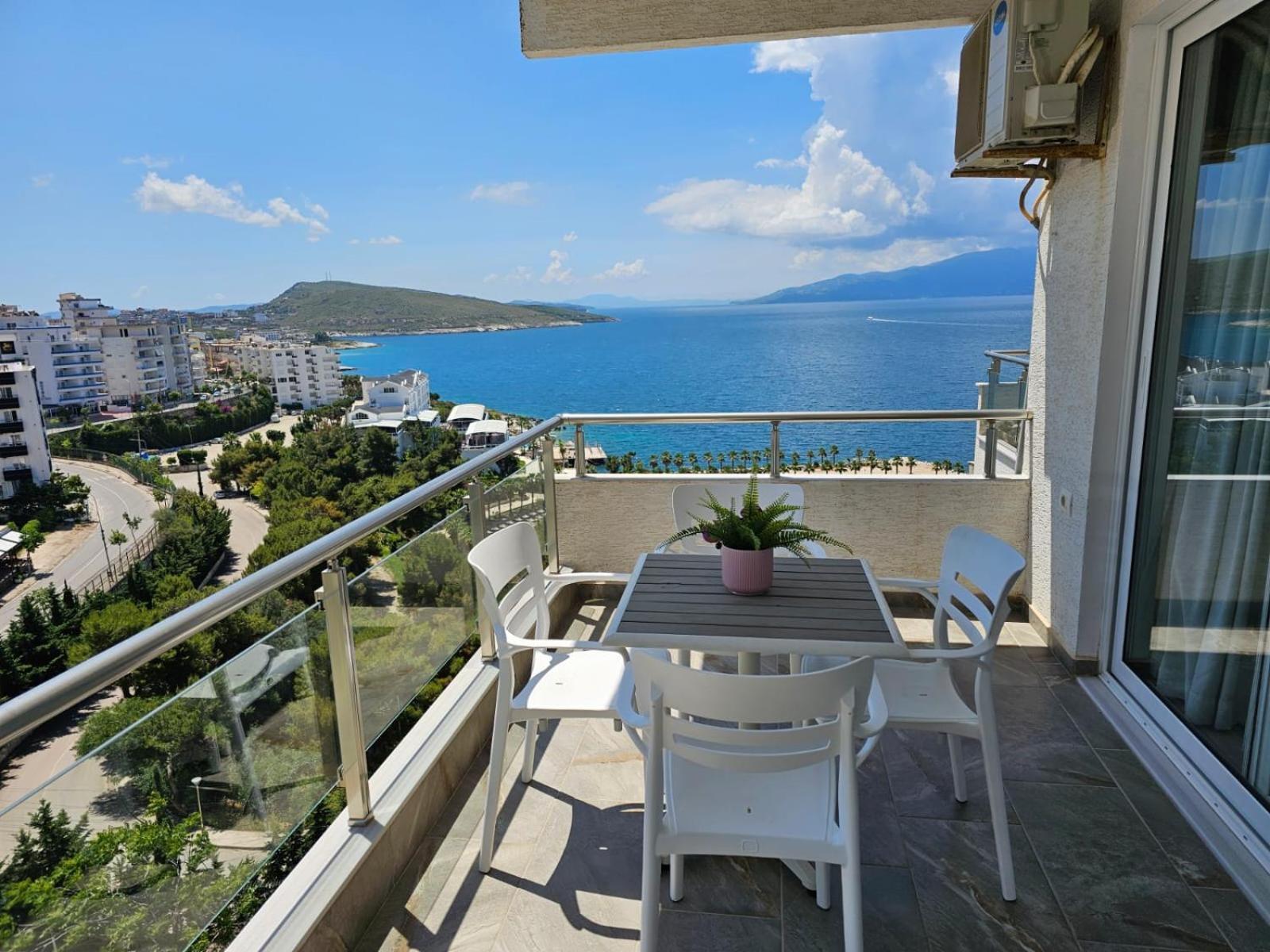 Brand New Apartments Saranda Dış mekan fotoğraf