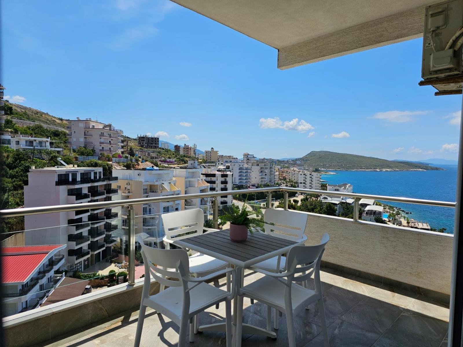 Brand New Apartments Saranda Dış mekan fotoğraf