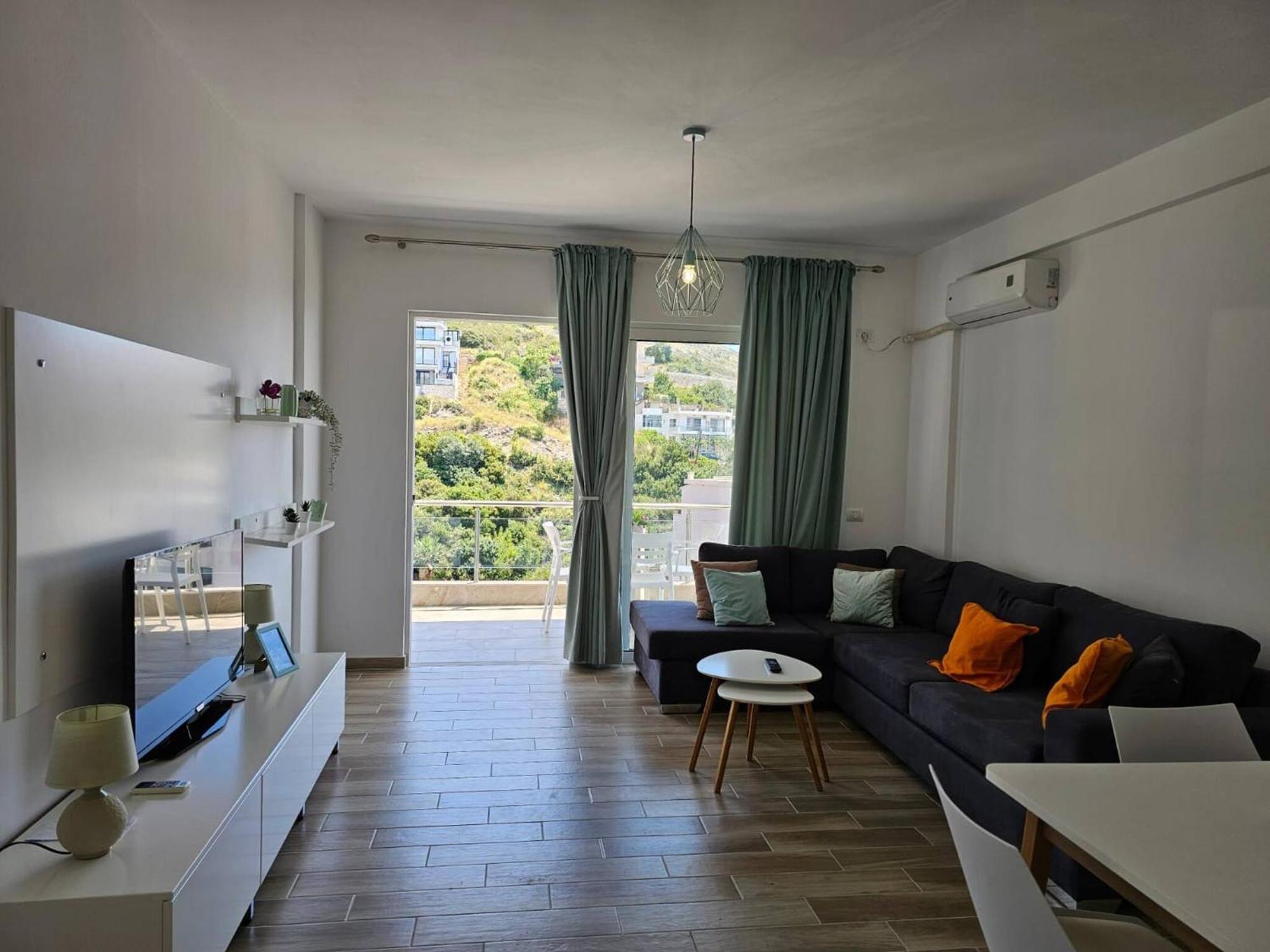 Brand New Apartments Saranda Dış mekan fotoğraf