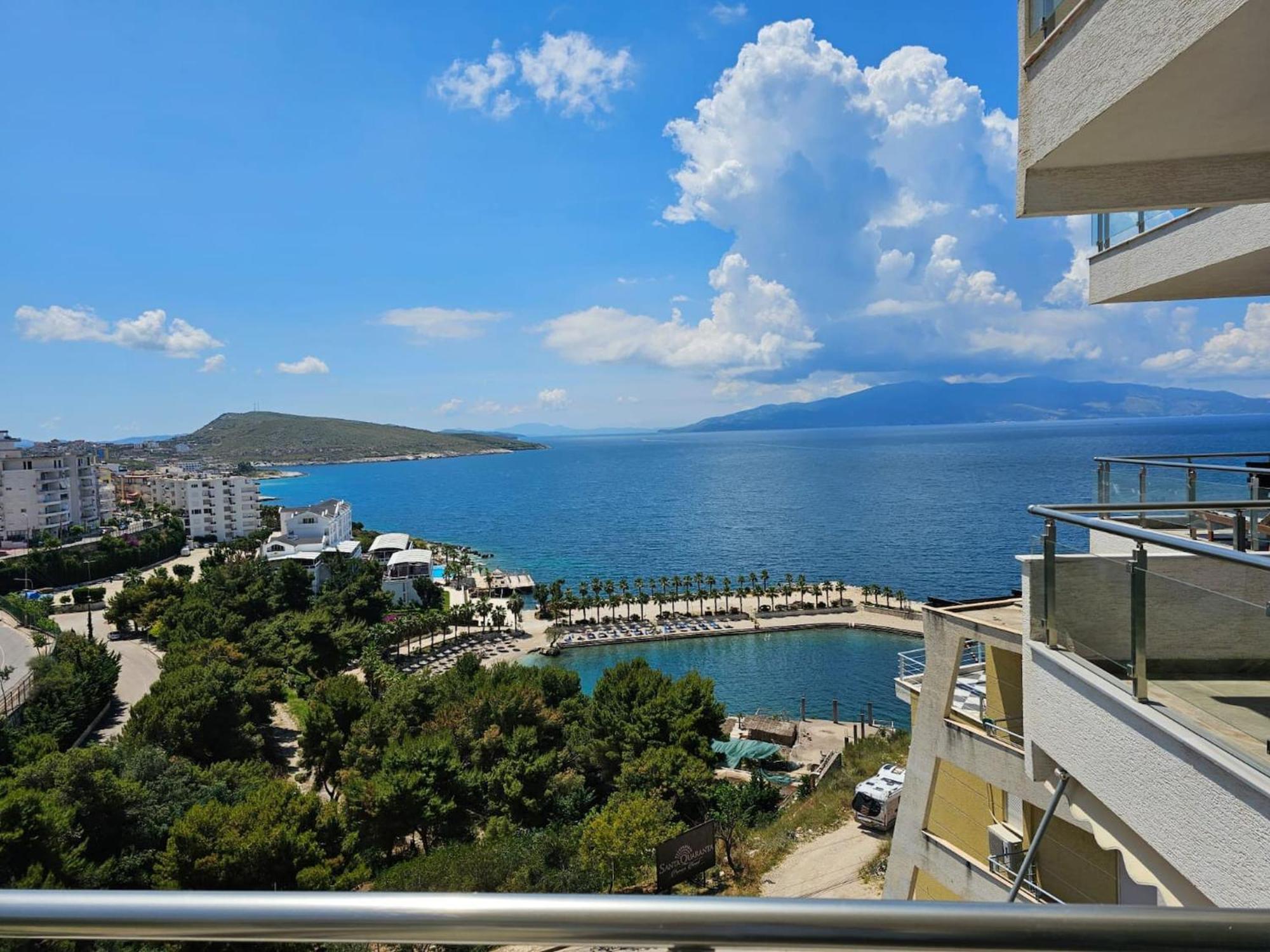 Brand New Apartments Saranda Dış mekan fotoğraf