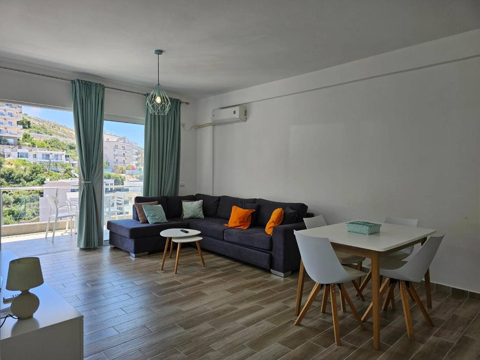 Brand New Apartments Saranda Dış mekan fotoğraf