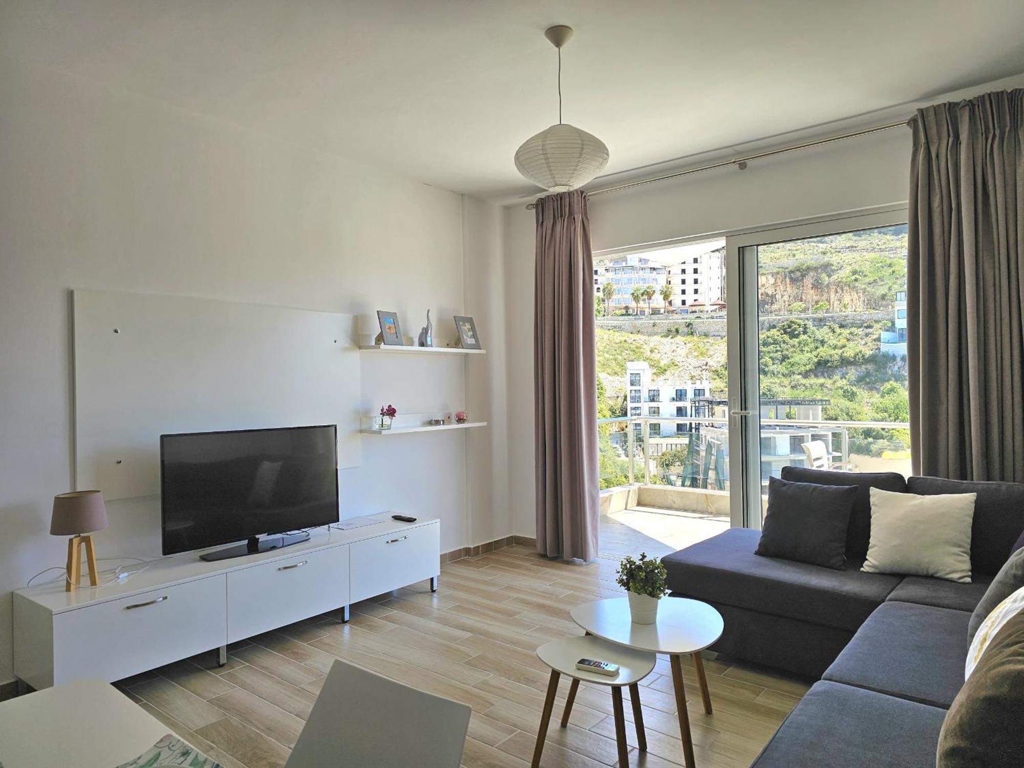 Brand New Apartments Saranda Dış mekan fotoğraf