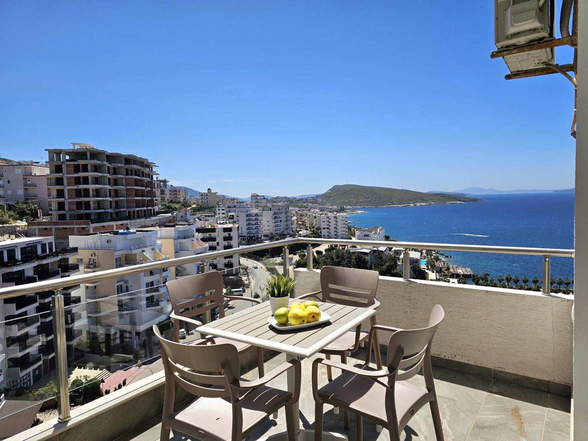 Brand New Apartments Saranda Dış mekan fotoğraf