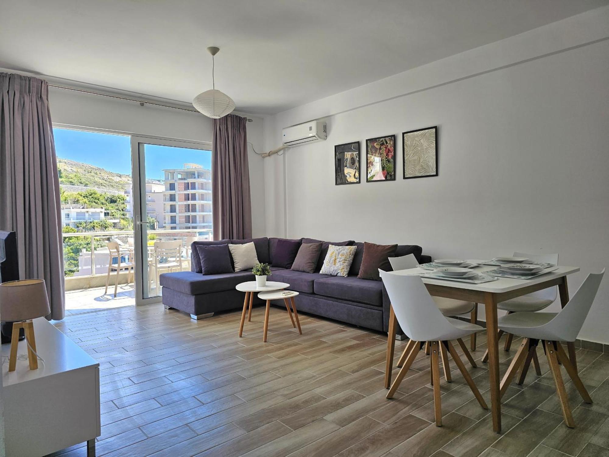 Brand New Apartments Saranda Dış mekan fotoğraf