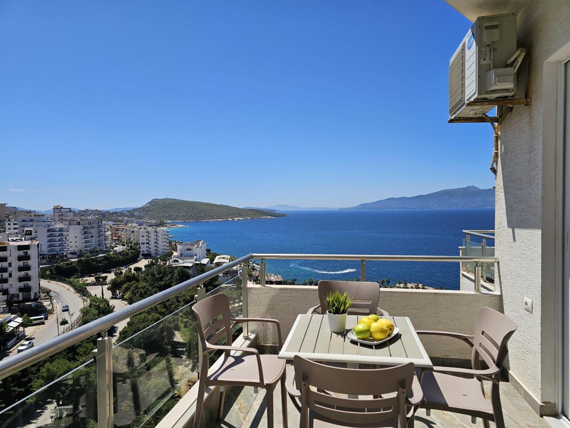 Brand New Apartments Saranda Dış mekan fotoğraf