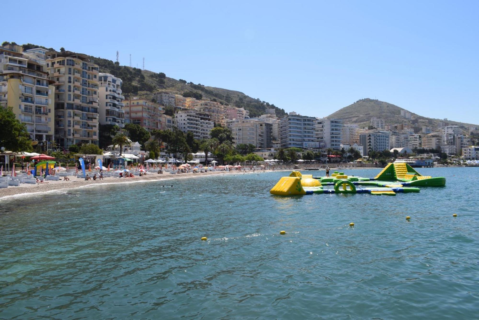Brand New Apartments Saranda Dış mekan fotoğraf