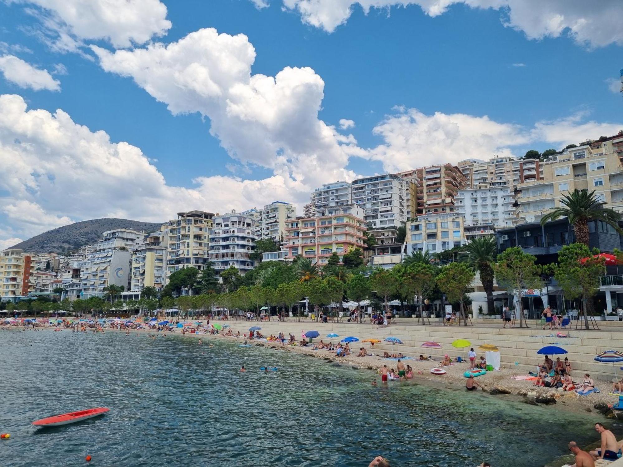 Brand New Apartments Saranda Dış mekan fotoğraf