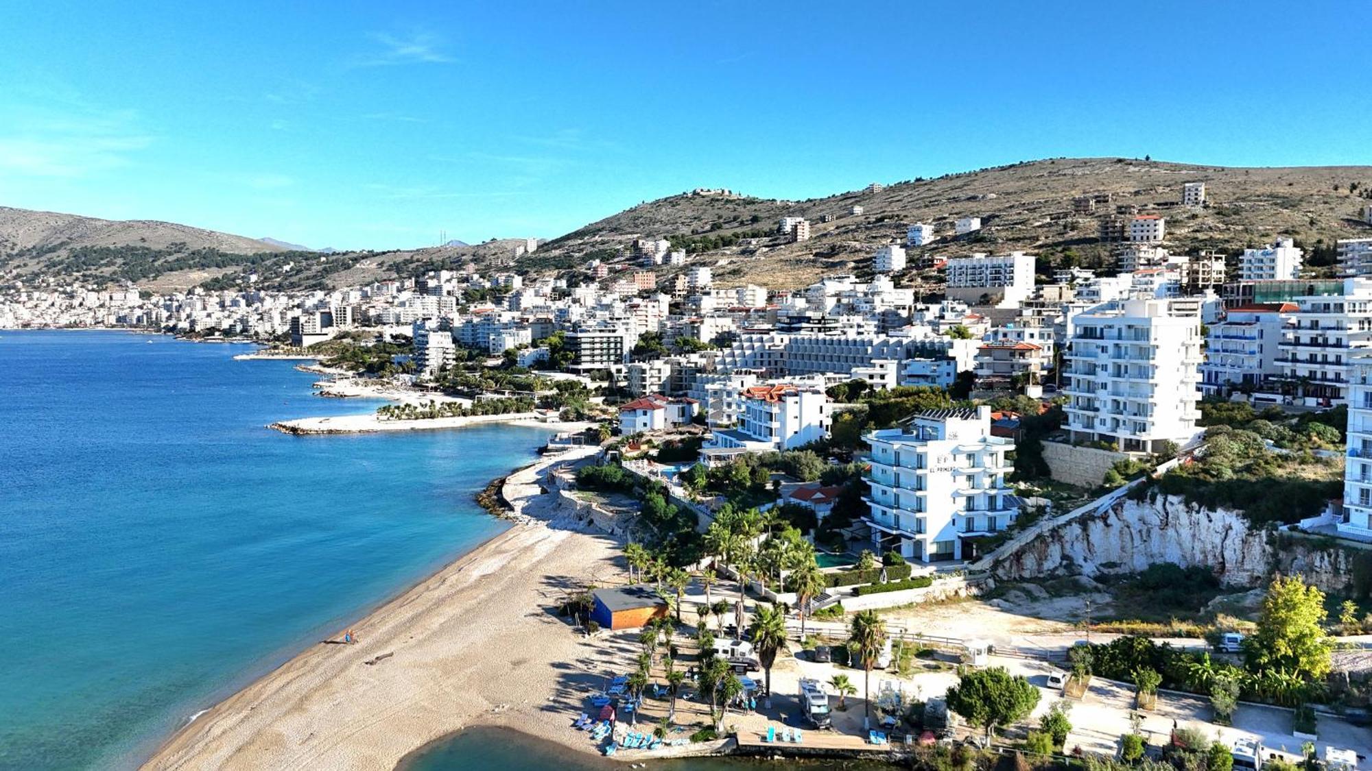 Brand New Apartments Saranda Dış mekan fotoğraf