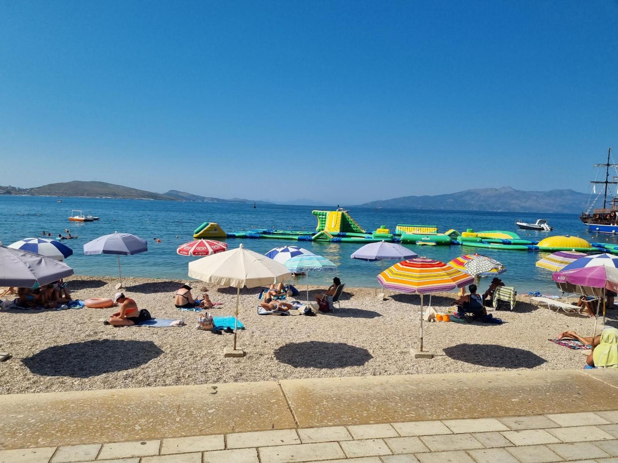 Brand New Apartments Saranda Dış mekan fotoğraf
