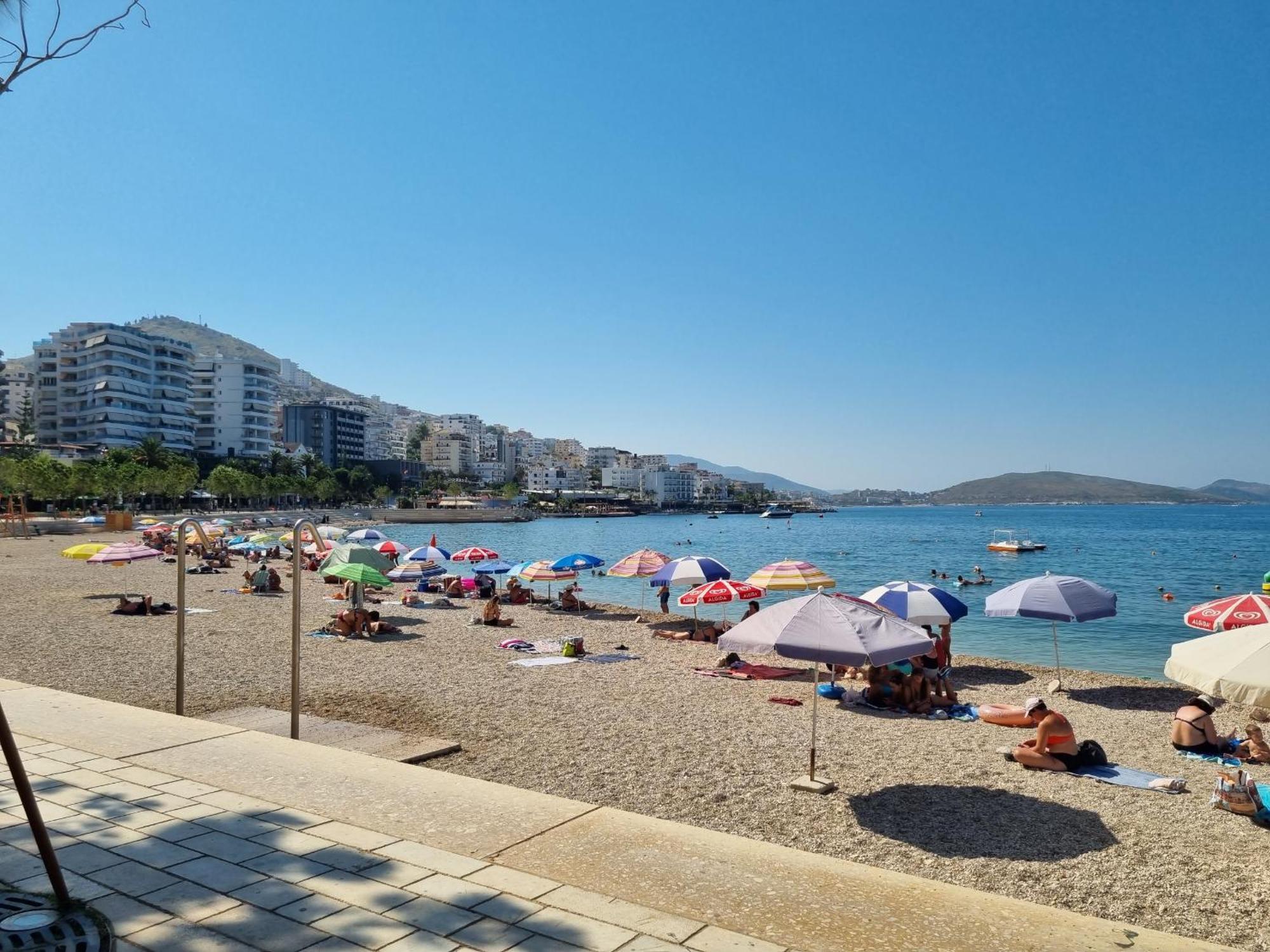 Brand New Apartments Saranda Dış mekan fotoğraf