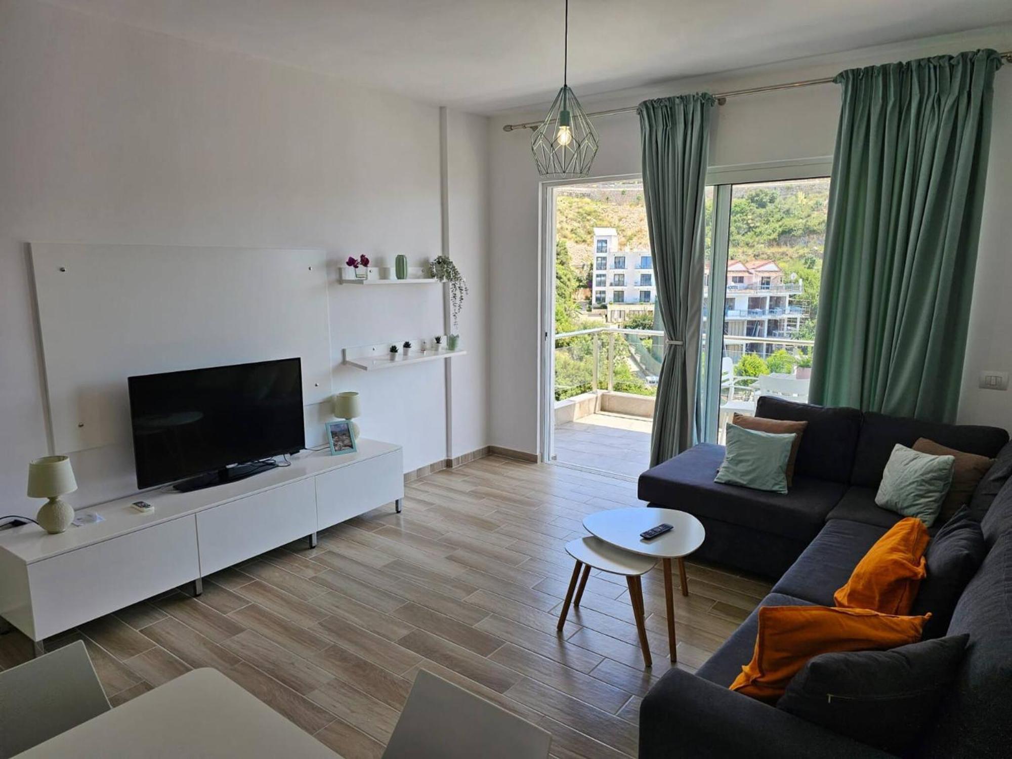 Brand New Apartments Saranda Dış mekan fotoğraf