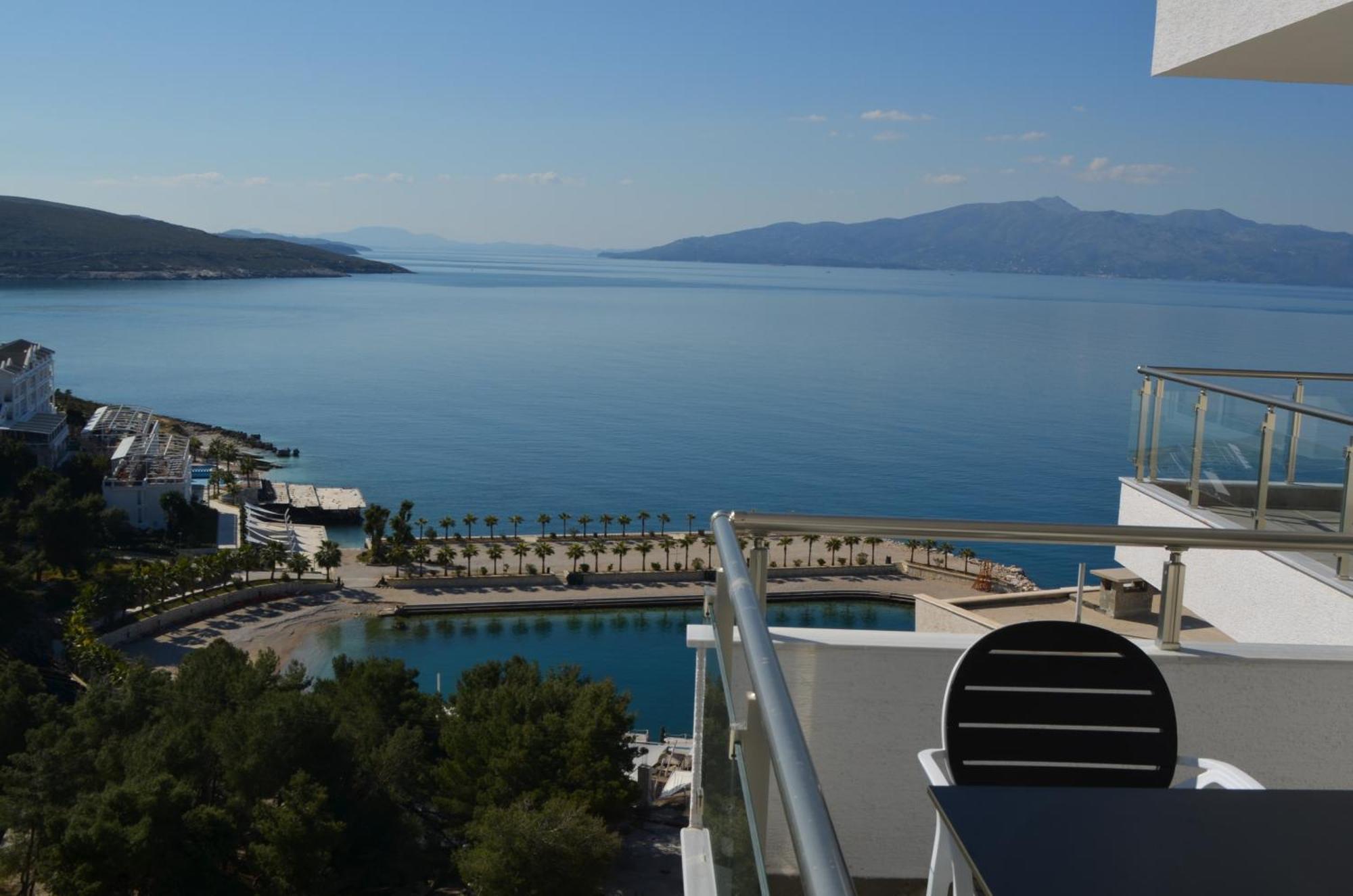 Brand New Apartments Saranda Dış mekan fotoğraf