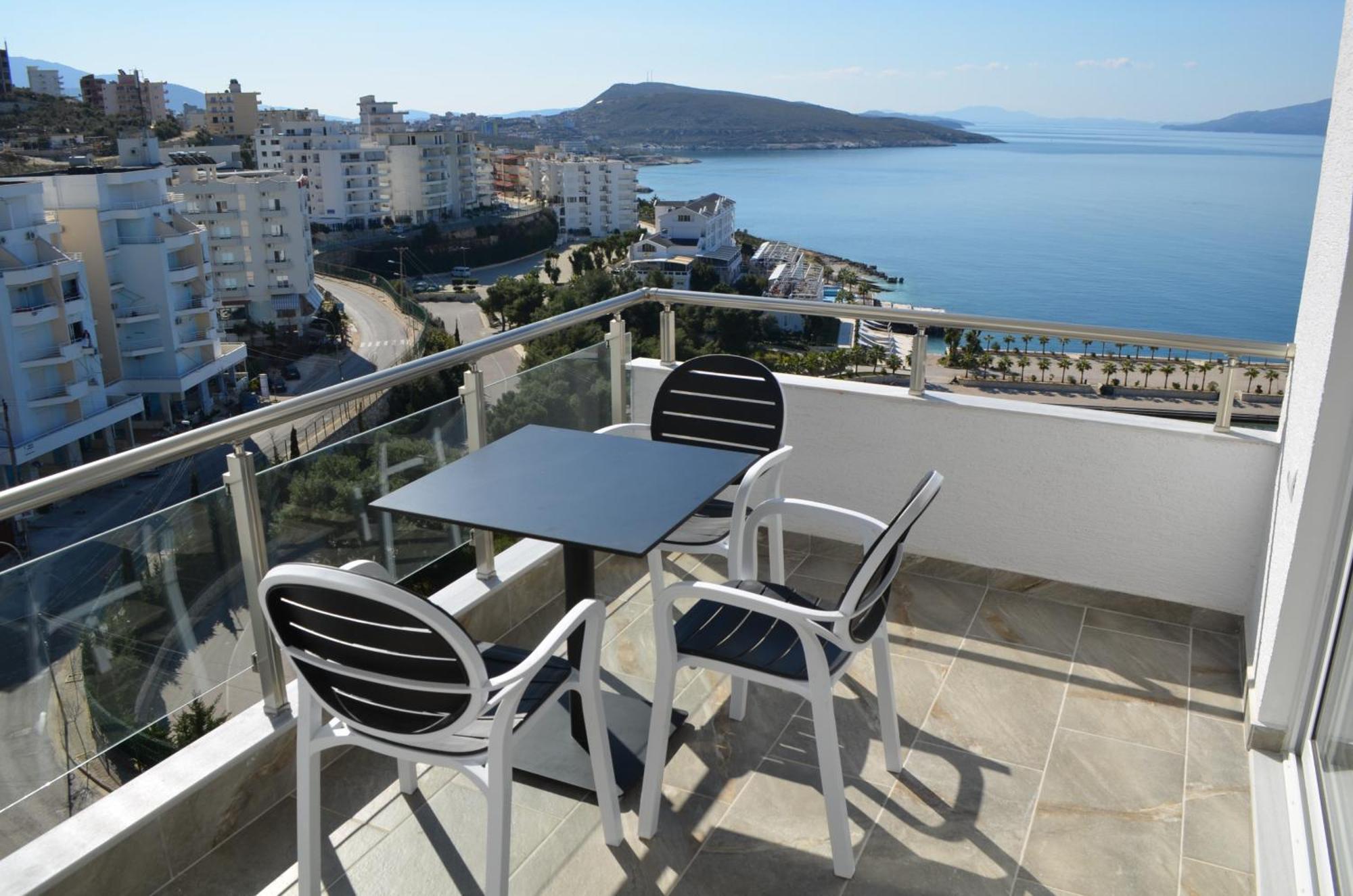 Brand New Apartments Saranda Dış mekan fotoğraf