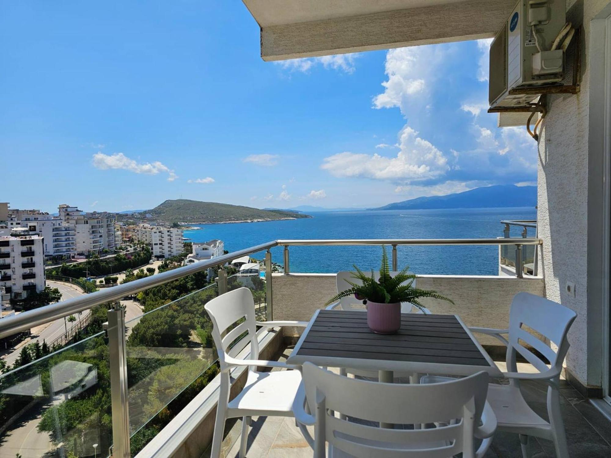 Brand New Apartments Saranda Dış mekan fotoğraf